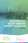 Diagnóstico SOCIO URBANO UNIDAD VECINAL 46
