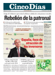 Descargar notícia 16/05/2014 España, foco de atracción