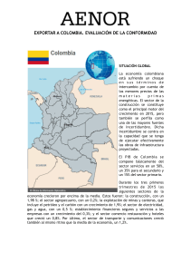 Exportar a Colombia. Evaluación de la conformidad