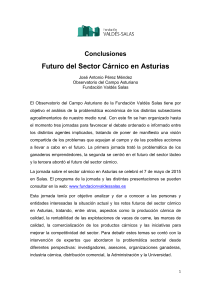 Futuro del Sector Cárnico en Asturias