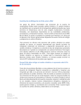Contribución de Mitigación de Chile ante la ONU