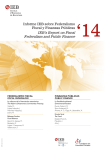 Ieb`s Report on Fiscal Federalism and Public Finance