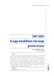 1997-2007: el auge inmobiliario más largo, gracias