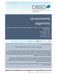 La economía Argentina – Destacados Marzo 2016