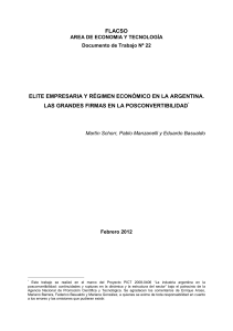 martin schorr - elite empresaria y regimen economico en