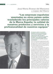 Las empresas espa&ntilde;olas asentadas en otros pa&iacute;ses est&aacute;n