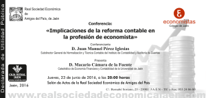 Conferencia Juan Manuel Pérez Iglesias