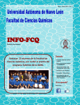 info-fcq-boletin - Facultad de Ciencias Químicas