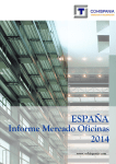 España - Informe Mercado Oficinas