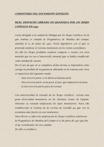 Contexto histórico. - Archivo Municipal de Málaga