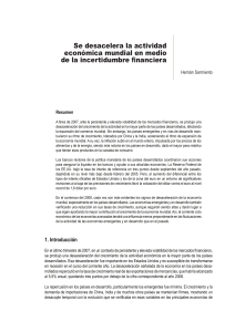 11 Se desacelera la actividad economica mundial