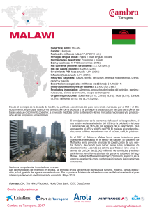 malawi - Cambra de Comer&ccedil; de Tarragona