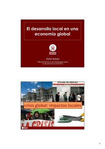 crisis global: impactos locales - PLATEFORME