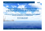 Presentation - International Hydrographic Organization