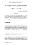 La “economía étnica” - XIV Congreso de la Asociación de