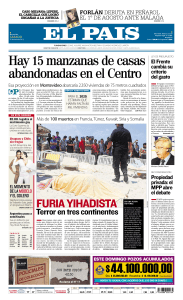 Hay 15 manzanas de casas abandonadas en el