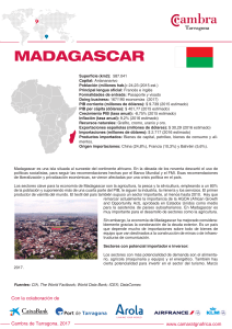 madagascar - Cambra de Comer&ccedil; de Tarragona