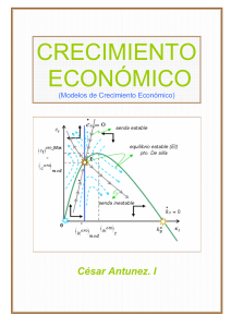 Modelos de Crecimiento Económico