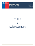 chile y países afines decyti - Ministerio de Relaciones Exteriores de