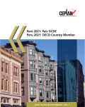 Perú 2021: País OCDE Peru 2021: OECD Country Member