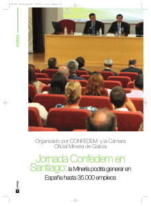 Jornada Confedem en Santiago