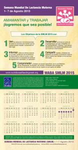 WABA SMLM 2015 - ibfan-alc