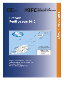 Grenada Perfil de país - Encuestas de Empresas
