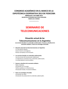 seminario de telecomunicaciones