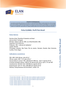 Ficha ELA N B iz P erfil País Brasil