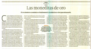 Las moneditas de oro - IP Noticias Monitoreo