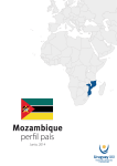 Mozambique - Uruguay XXI