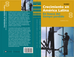 Crecimiento en América Latina
