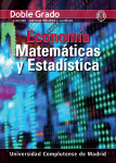 Economía Matemáticas y Estadística