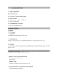 CV Español