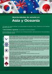 Asia y Oceanía - Dirección de Cooperación e Intercambio