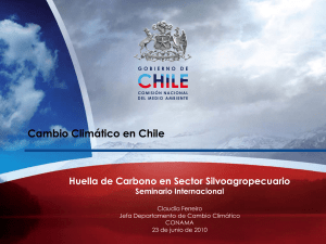 Presentación de PowerPoint - Centro de Cambio Global UC