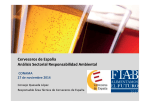 Cerveceros de España Análisis Sectorial Responsabilidad Ambiental