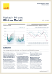 Mercado Oficinas de Madrid 1T 2016