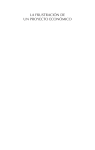 LA FRUSTRACIÓN DE UN PROYECTO ECONÓMICO