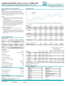 REPORTE SEMANAL DEL 14 AL 18 DE NOVIEMBRE DE 2016