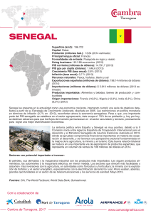 senegal - Cambra de Comer&ccedil; de Tarragona