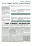 CTAIMA, un referente en el sector Químico Español CTAIMA, un
