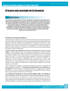 El tesoro más preciado de la herencia