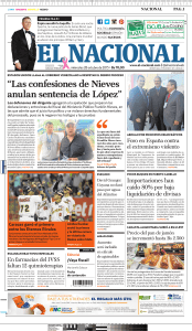 “Las confesiones de Nieves anulan sentencia de López”