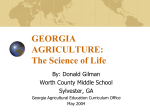 georgia agriculture - Georgia Department of Education