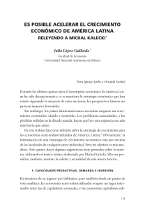 es posible acelerar el crecimiento económico de américa latina