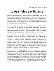 La Asamblea y el Balance