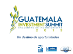 Guatemala Investment Summit info
