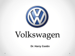 Volkswagen Corporation - Colegio de Economistas de Pichincha