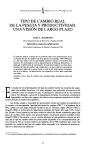 Tipo de cambio real - Revista de Economía Aplicada